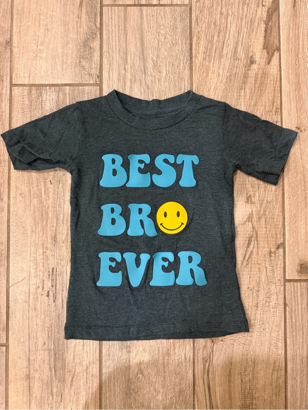 Best Bro Ever Kids Graphic Tee